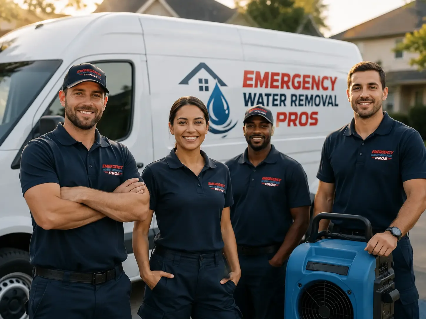 Emergency Water Removal company in Mcalister, NM