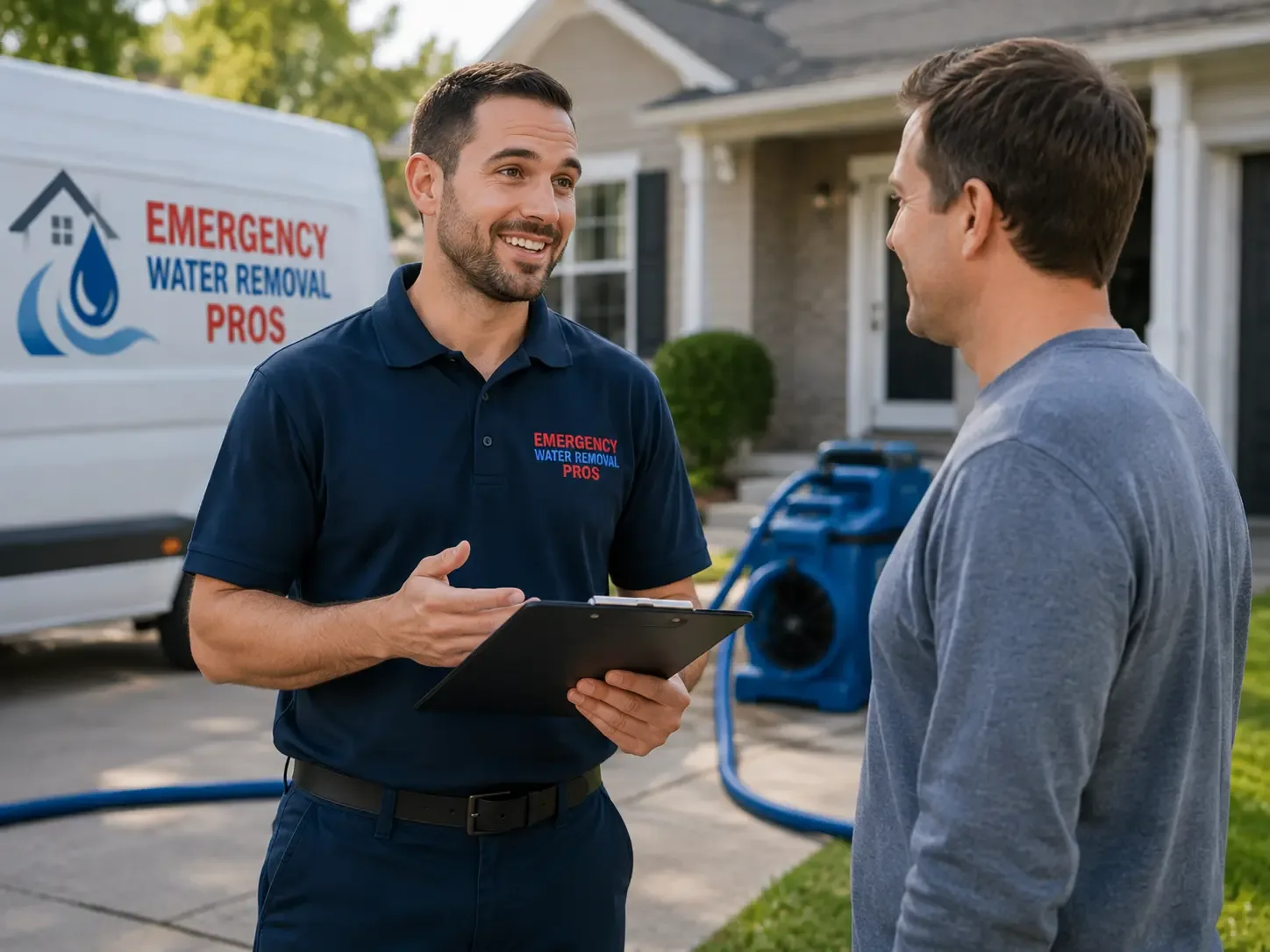 Emergency Water Removal Mcalister, NM FAQs