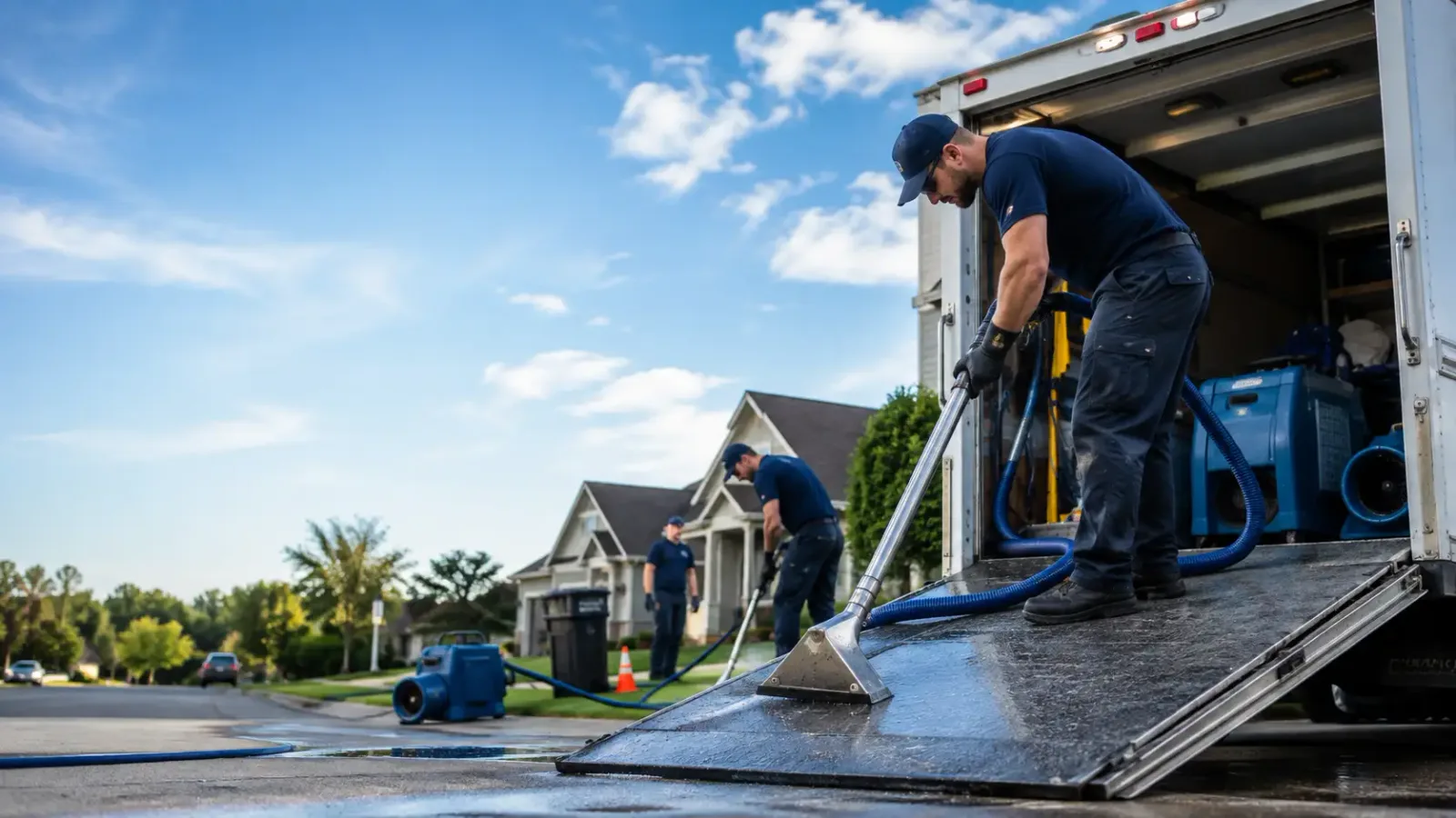 Emergency Water Removal in Mcalister, NM near me